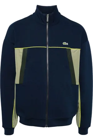 Lacoste Jakke i piqué med logomærke