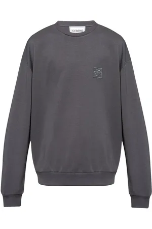 Iceberg Sweatshirt med logoapplikation
