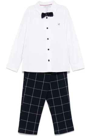 Abel & Lula Windowpane buksesæt