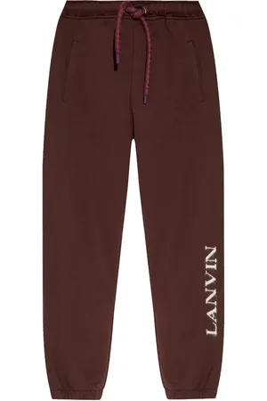 Lanvin Joggingbukser med broderet logo