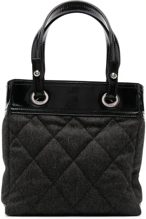 CHANEL Diamant-quiltet tote fra 2009-2010