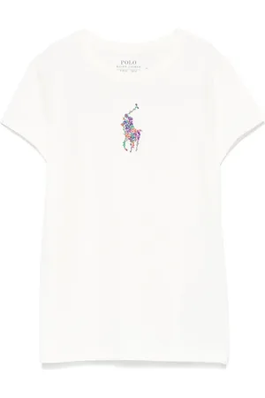 Ralph Lauren T-shirt med Polo Pony-motiv