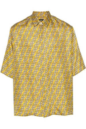 Fendi Skjorte med FF-tryk