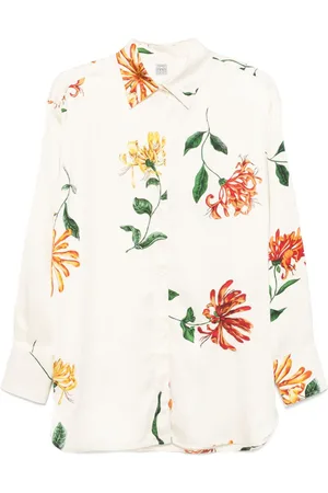 Totême Honeysuckle-skjorte