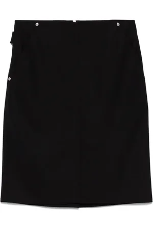 Moschino Kort nederdel med slids bagpå