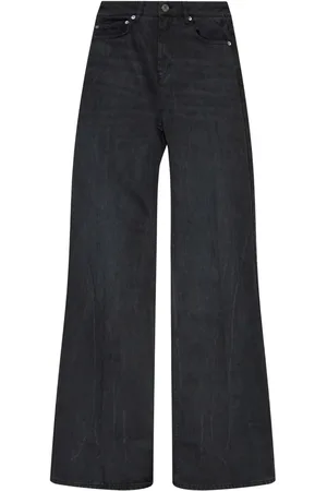 Ami Jeans med brede ben