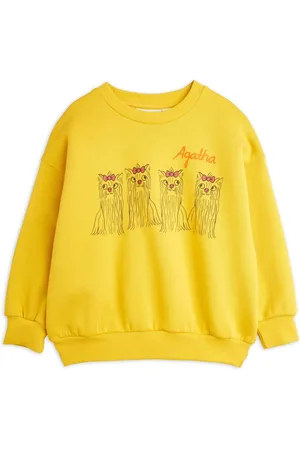 Mini Rodini Sweatshirt med grafisk tryk