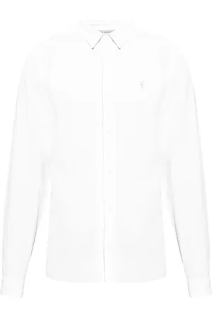 AllSaints Lovell Ramskull skjorte