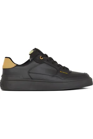 Balmain Low-top B-Court sneakers i læder