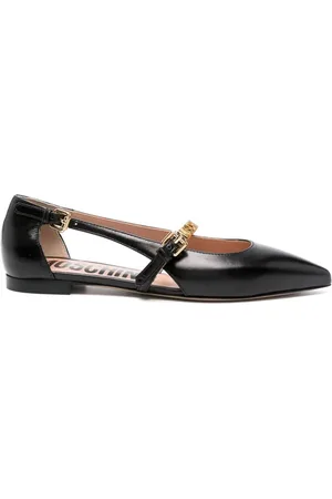 Moschino Ballerinaer med logobogstaver
