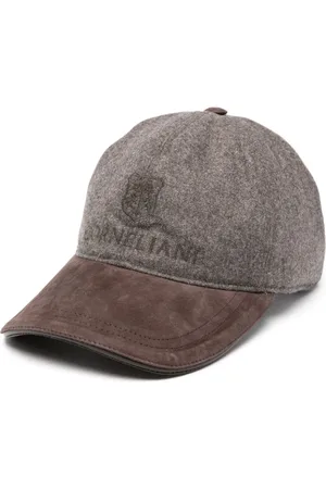corneliani Kasket med broderet logo