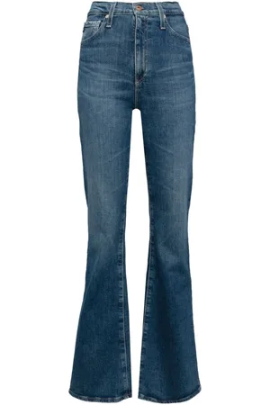 AG Jeans Madi-jeans med svaj