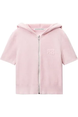 Alexander Wang Hættetrøje med præget logo