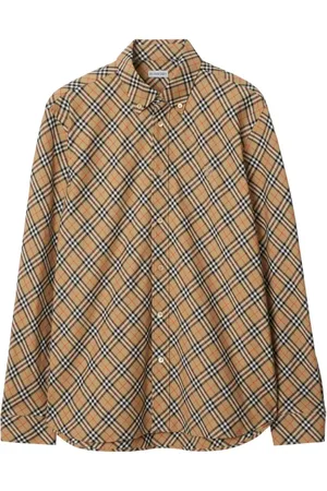 Burberry Vintage-ternet skjorte