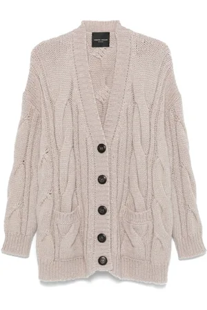 Roberto Collina Kabelstrikket cardigan