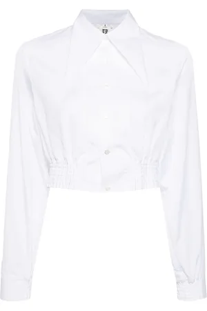 NOIR KEI NINOMIYA T-shirt med logotryk