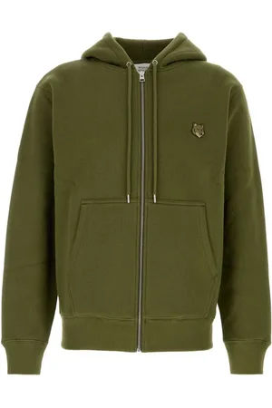 Maison Kitsuné Hættetrøje med ræveapplikation