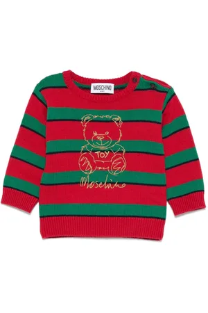 Moschino Stribet sweater