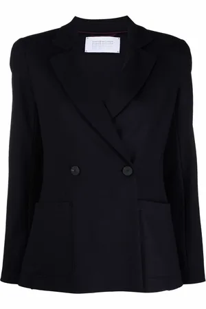 Harris Wharf London Dobbeltradet blazer i uld