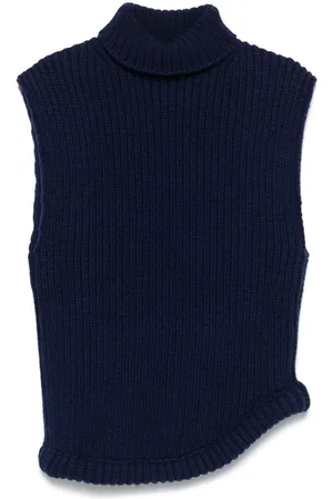 Victoria Beckham Vest med rullekrave