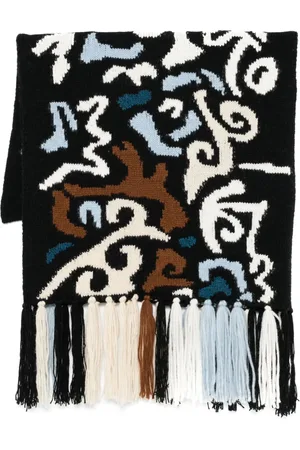 ERMANNO SCERVINO Tørklæde i mønstret jacquard
