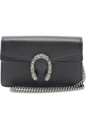 Gucci Mini Dionysus crossbody-taske i læder fra 2016-2023