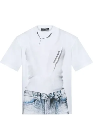 Y / PROJECT T-shirt med grafisk tryk