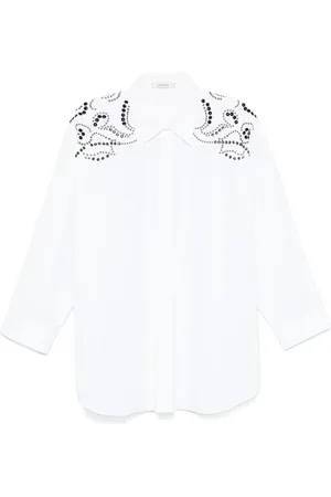 Dorothee Schumacher Poplin Power skjorte