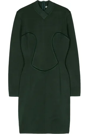 Alaïa 1991S bodycon-strikket kjole