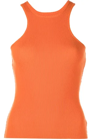 MONSE Ribstrikket vesttop