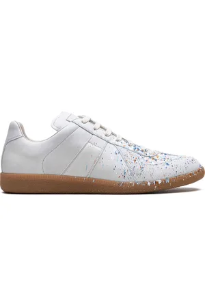Maison Margiela Replica Light Grey Splatter sneakers