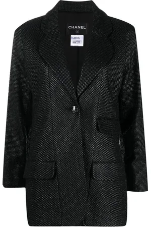 CHANEL 2011 Saint Tropez blazer i lurex