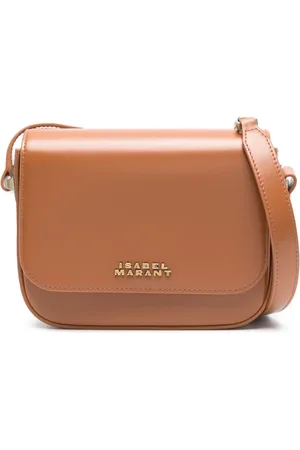 Isabel Marant Crossbody-taske med bogstav-logo