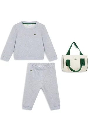 Lacoste Træningsdragt-sæt og logo