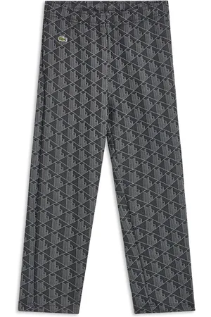 Lacoste Joggingbukser med monogram-mønster