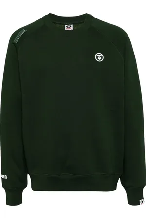 A Bathing Ape Sweatshirt med logomærke