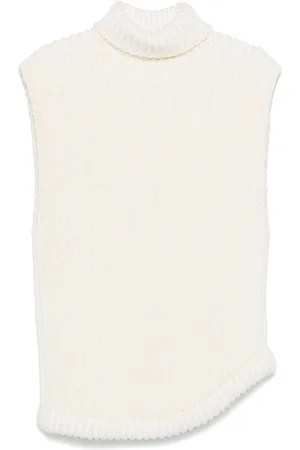 Victoria Beckham Vest med rullekrave