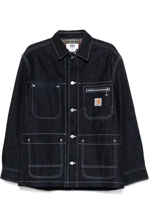 JUNYA WATANABE X Carhartt frakke med logomærke