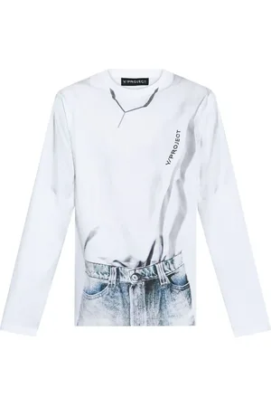 Y / PROJECT T-shirt med grafisk tryk
