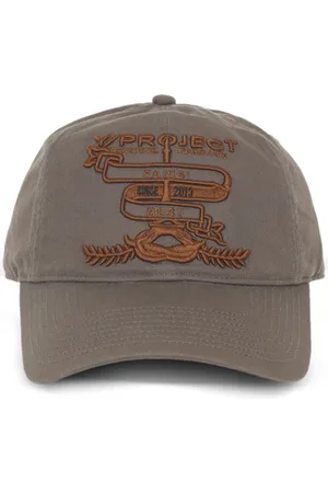 Y / PROJECT Kasket med broderet logo