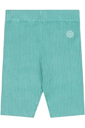 Sporty & Rich Bikershorts med logomærke