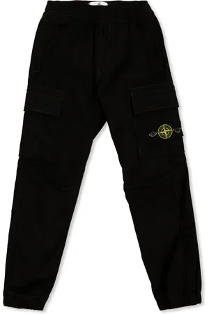 Stone Island Joggingbukser med kompasmærke