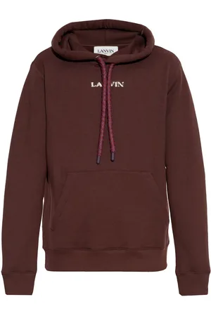 Lanvin Hættetrøje med broderet logo