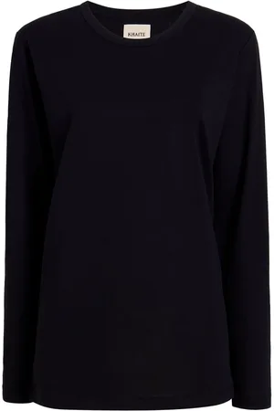 Khaite Langærmet T-shirt