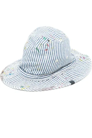 VISVIM Stribet bøllehat