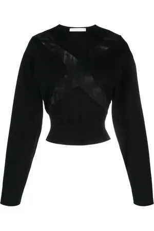 GENNY T-shirt med gennemsigtigt panel