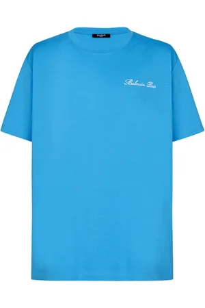 Balmain T-shirt med broderet logo