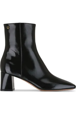 Gianvito Rossi 55mm ankelstøvler i læder