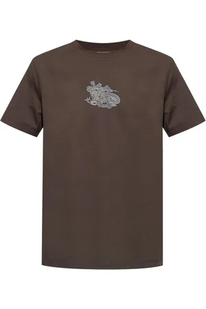 Burberry T-shirt med EKD-tryk