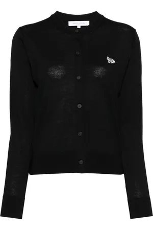 Maison Kitsuné Strikket cardi-frakke